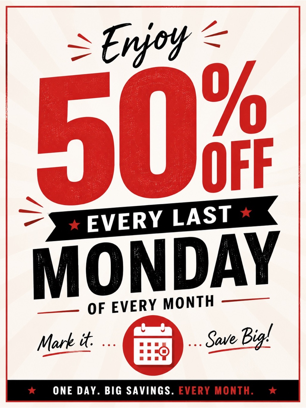 50%off